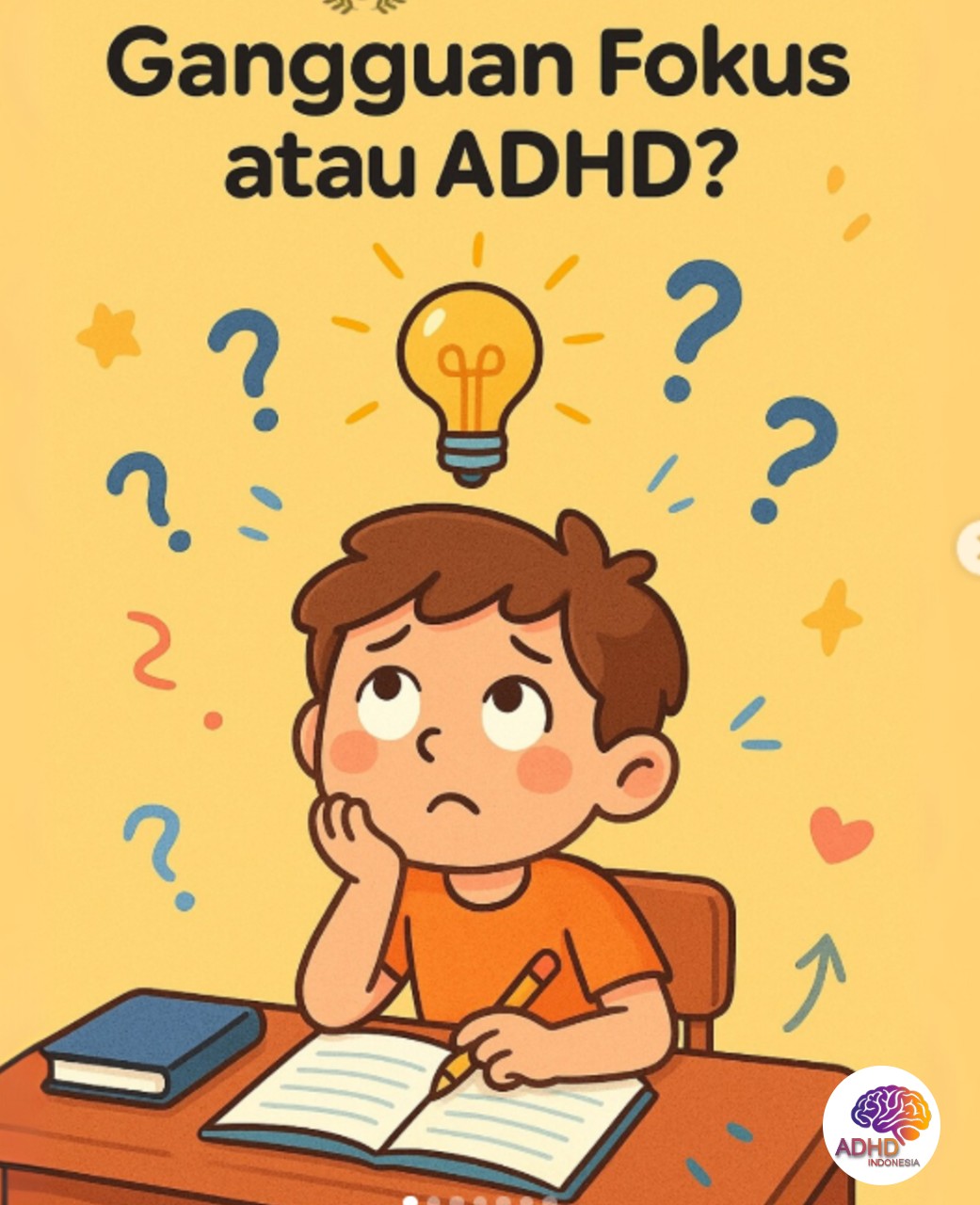 ADHD dan Kesulitan Fokus Anak: Edukasi untuk Keluarga di Kota Banjar
