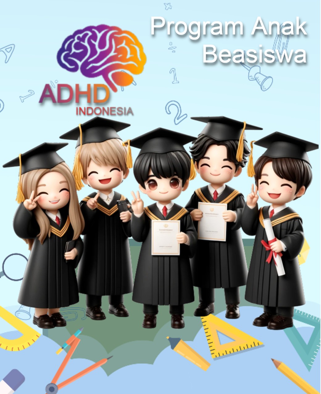 Program Beasiswa ADHD Indonesia Kota Banjar