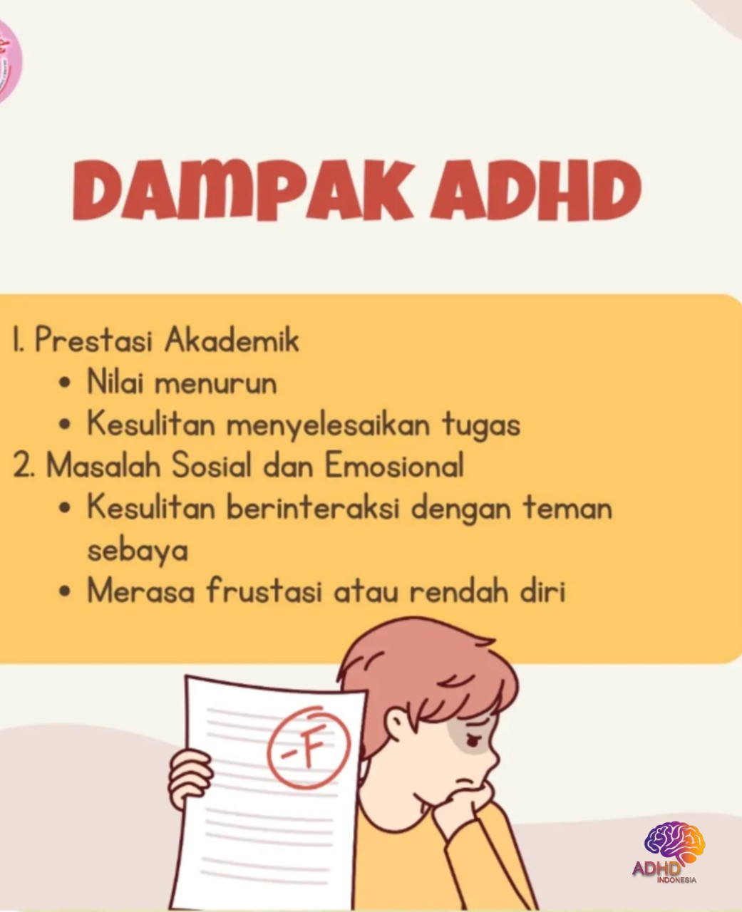 Dampak ADHD terhadap Proses Belajar Anak di Kota Banjar