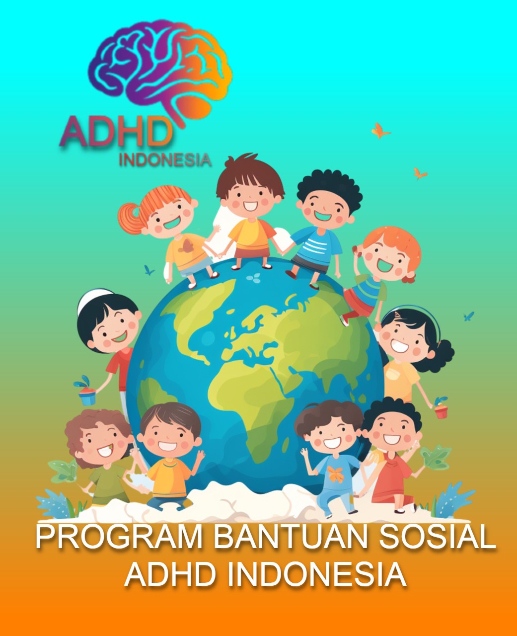 Program Bantuan Sosial ADHD Indonesia Kota Banjar Perduli Sesama