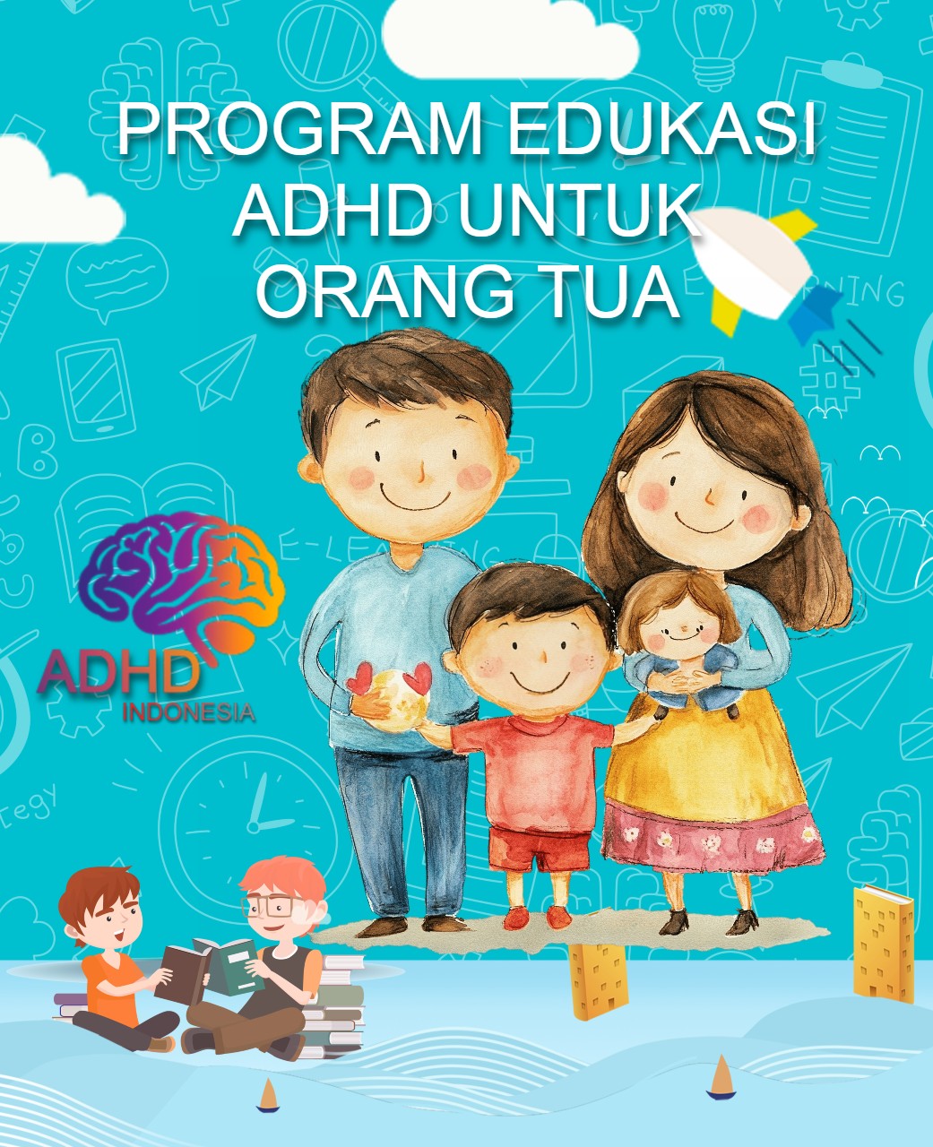 profil organisasi adhd Kota Banjar
