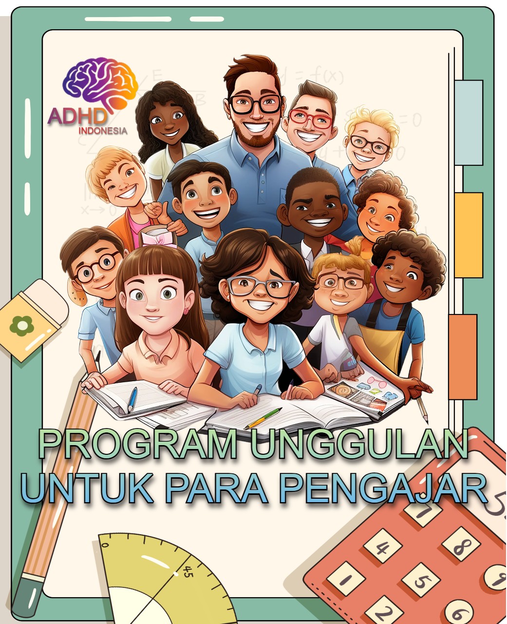 profil organisasi adhd Kota Banjar