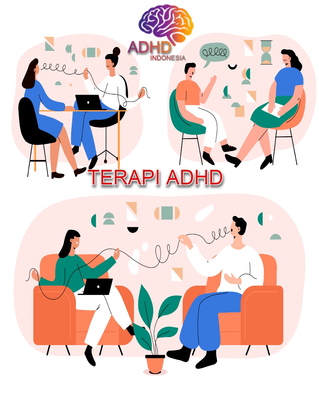 rujukan terapi adhd Indonesia Kota Banjar